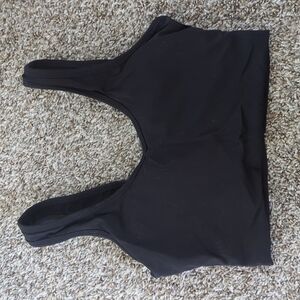 Balance athletica Women's Black Sports Bra